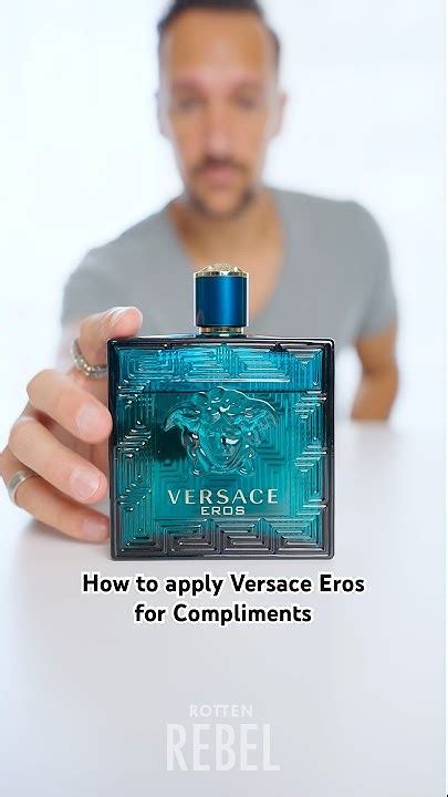 what kind of scent is versace eros|how to apply Versace Eros.